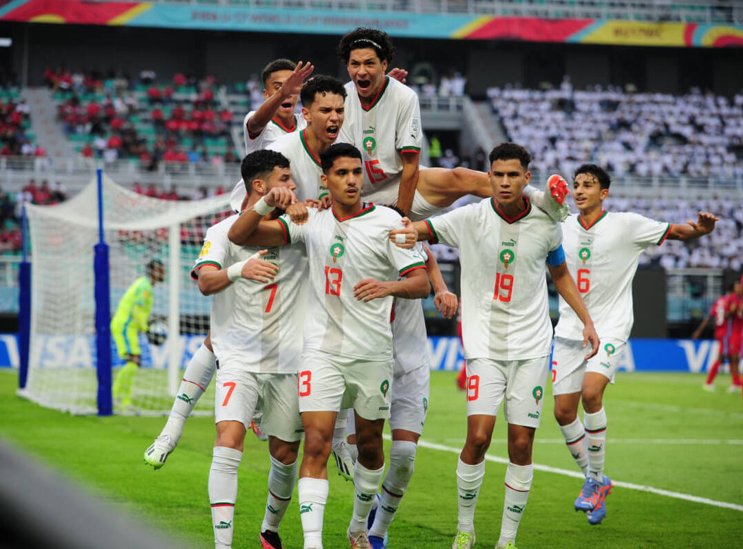 المنتخب المغربي
